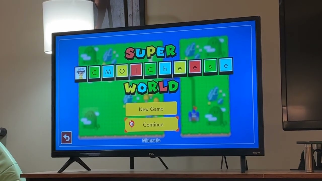 Hi, all! Here are all the levels and worlds in this new super world I made if you want to play it!