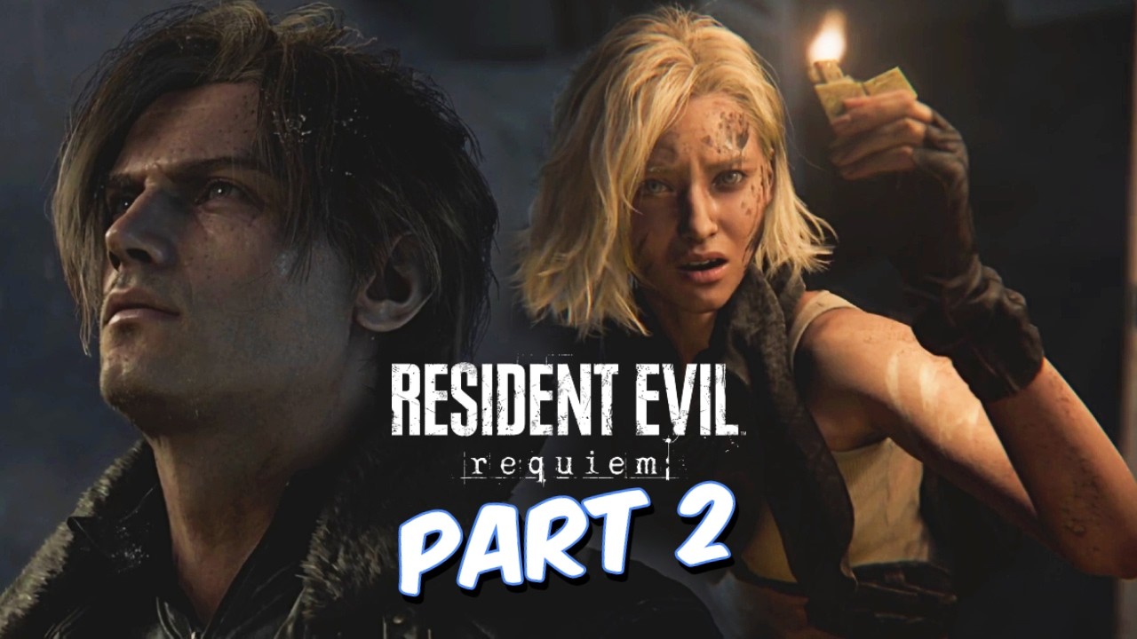 This May Be the Scariest Part So Far! | RESIDENT EVIL REQUIEM Playthrough No Commentary Part 2