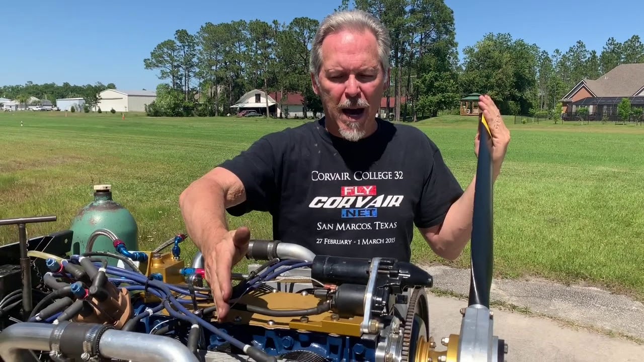 Corvair Flight Engine Overview