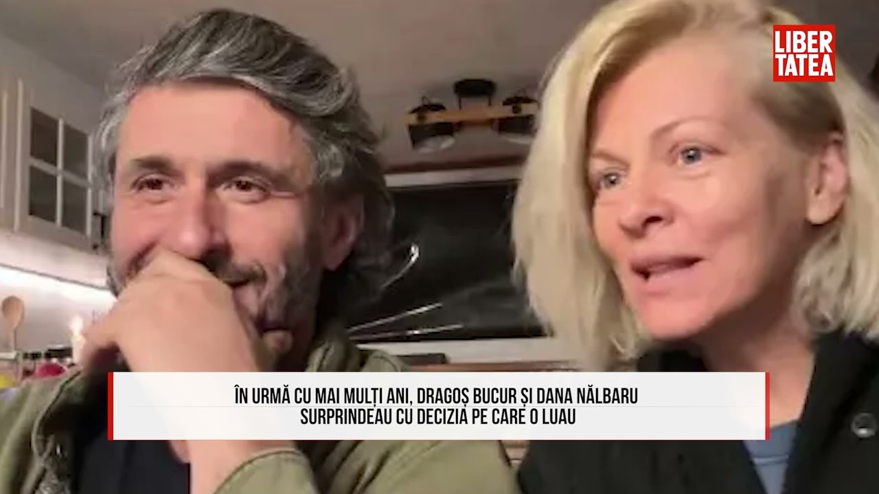 Unde locuiesc cu adevărat la țară Dragoș Bucur și Dana Nălbaru...|Libertatea