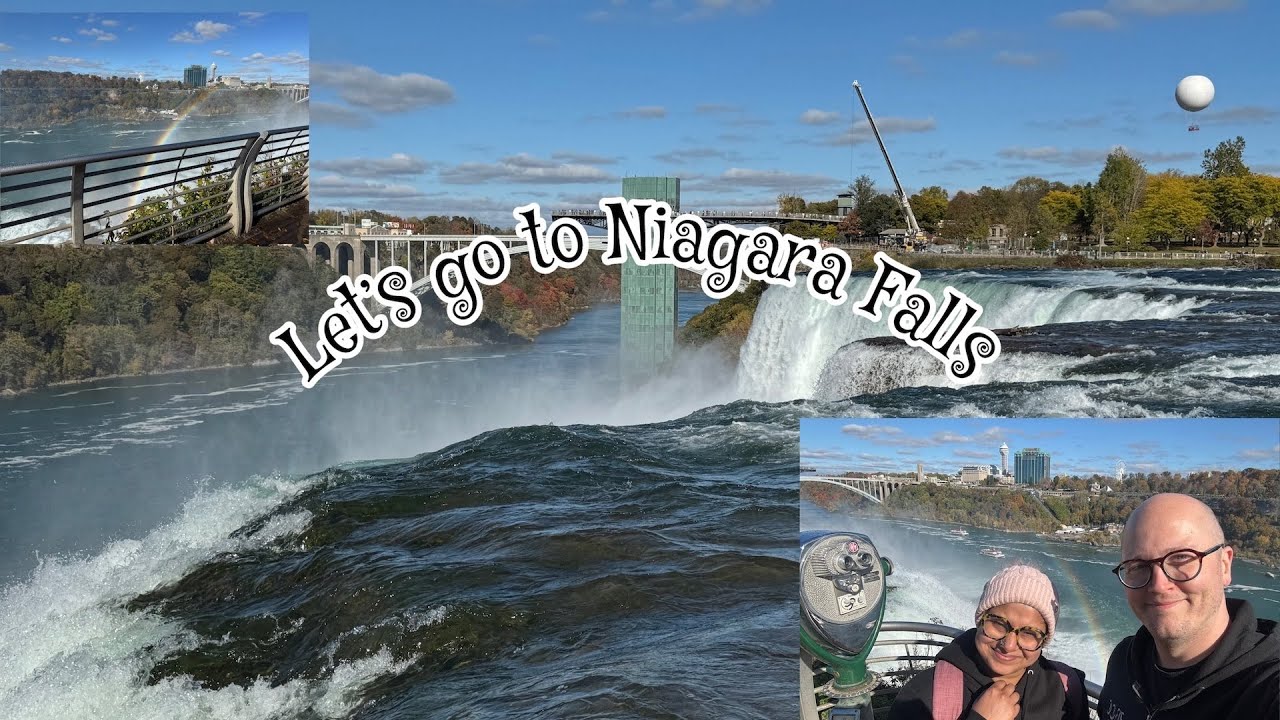 Come to Niagara Falls with us || Travel Vlog || 