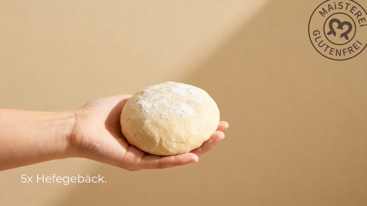 Hefeteiggebäck. 5 warme Rezepte.
