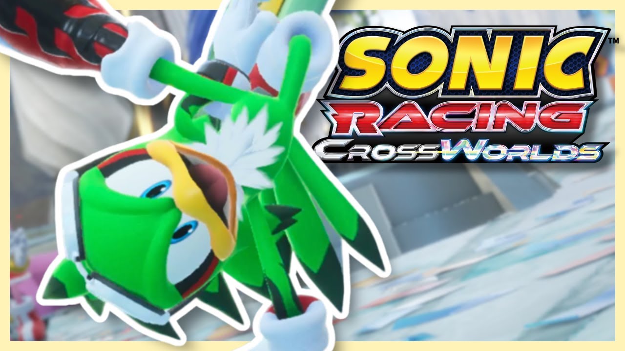 SONIC RACING CROSSWORLDS IS FINALLY HERE!!! (kinda...)