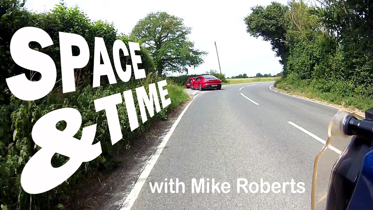Making Space and Time - Dealing with Hazards - Motorcycle Roadcraft