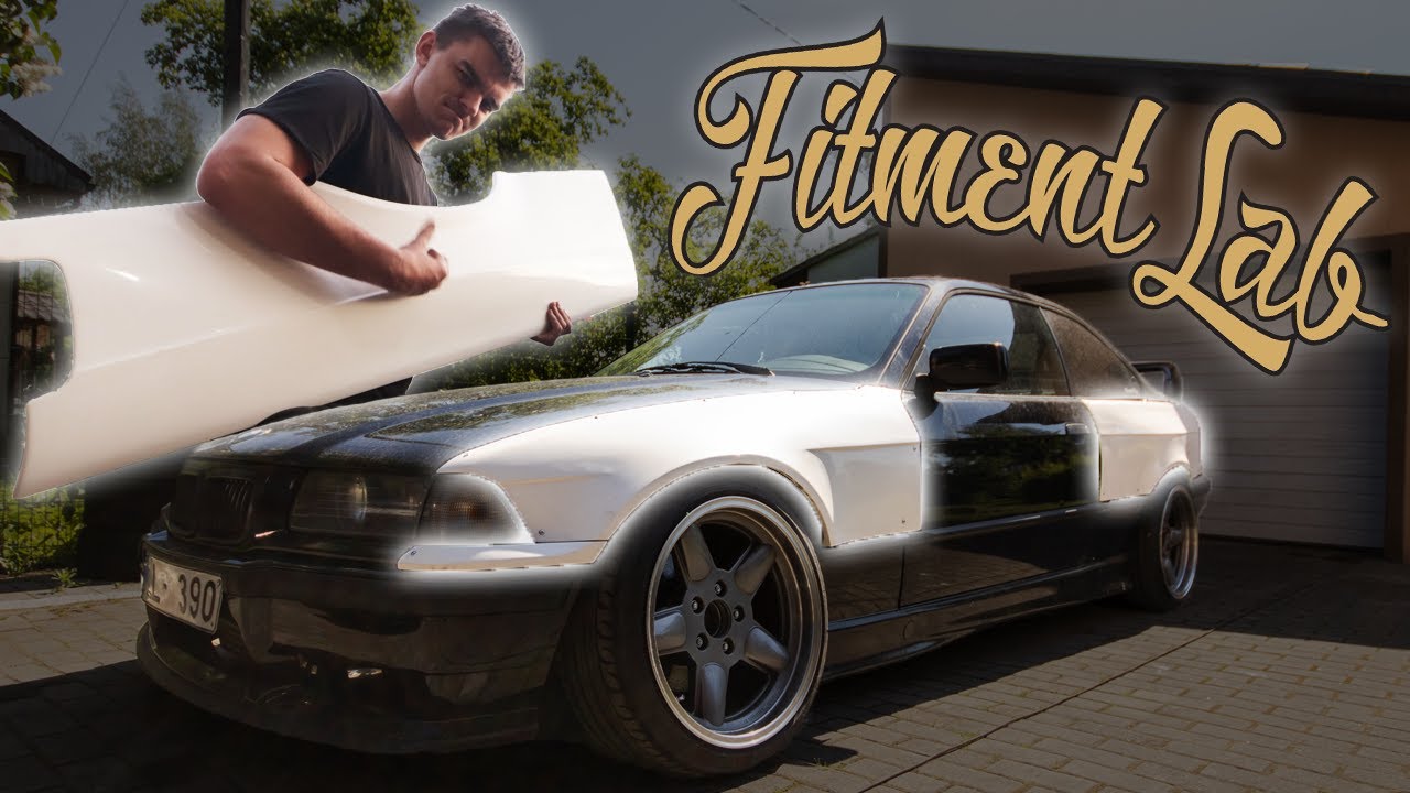 Installing Widebody Over Fenders on TURBO E36
