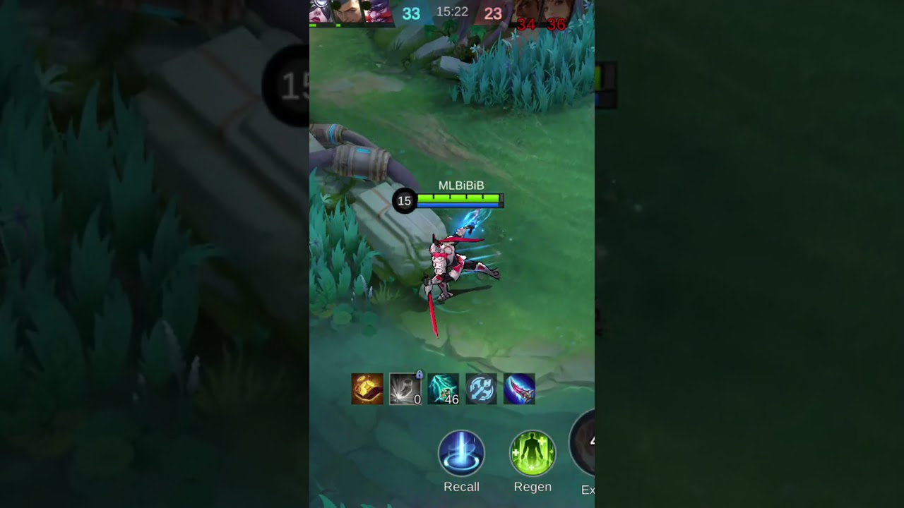 😈 Saber One Short One Kill - 026 #shorts #mlbb #mobilelegends #sabermlbb