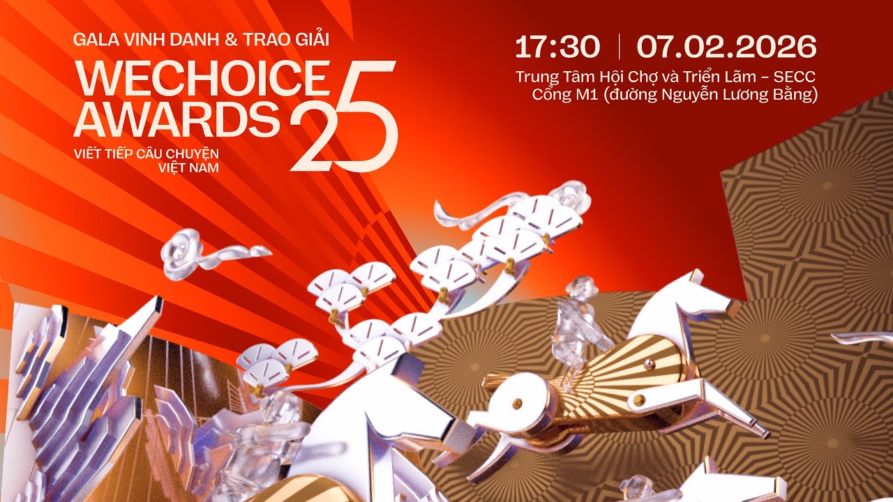 🔴 TRỰC TIẾP: GALA WECHOICE AWARDS 2025 - VIẾT TIẾP CÂU CHUYỆN VIỆT NAM