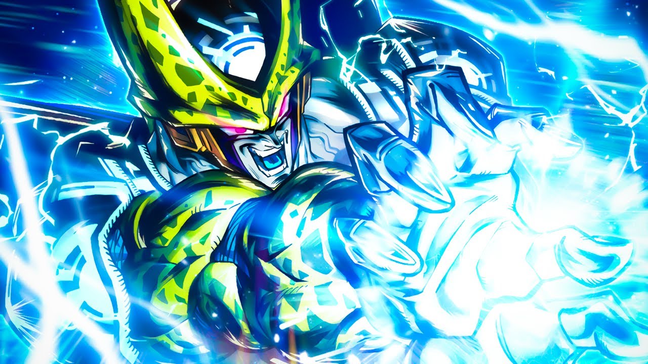 (Dragon Ball Legends) UNBELIEVABLE! 3 STAR LF PERFECT CELL INCINERATES EVERYTHING!