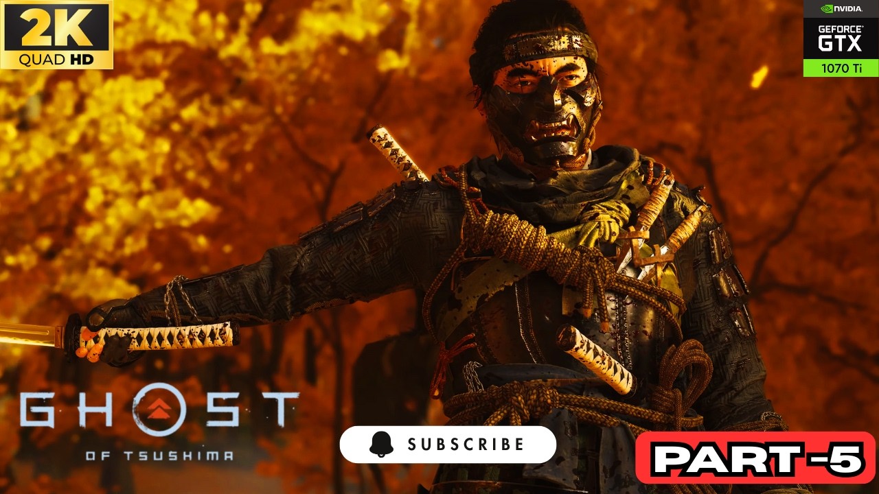 🔴 Ghost of Tsushima LIVE 🔥 | Samurai Gameplay Tamil | EP 5 | Raju Gaming Tamil #shortslive