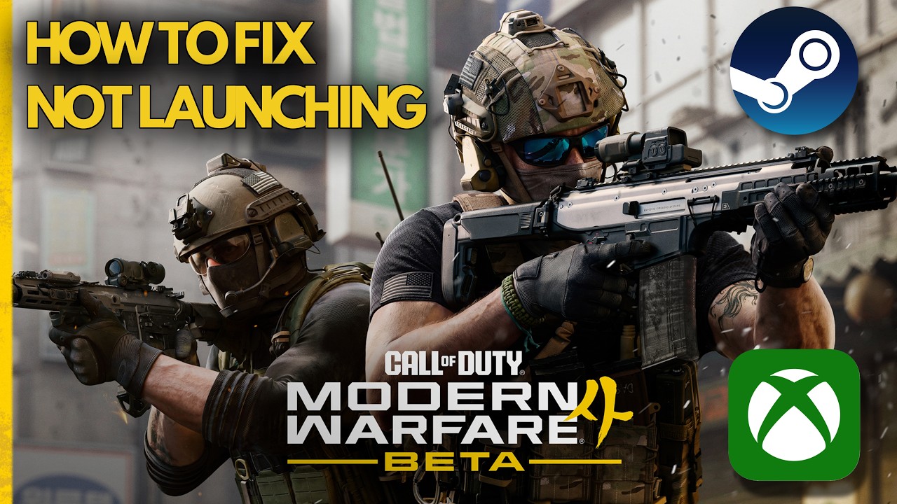 COD Modern Warfare 4 Beta не запускается/вылетает/зависает/черный экран Steam/Xbox APP PC🎮🔥