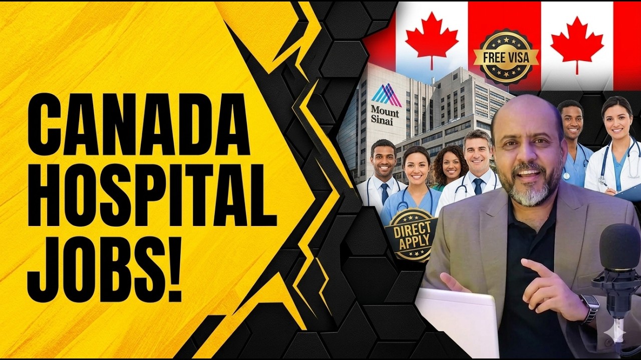 Canada Hospital Jobs 2026 Direct Hiring High Salary Work Permit Guide