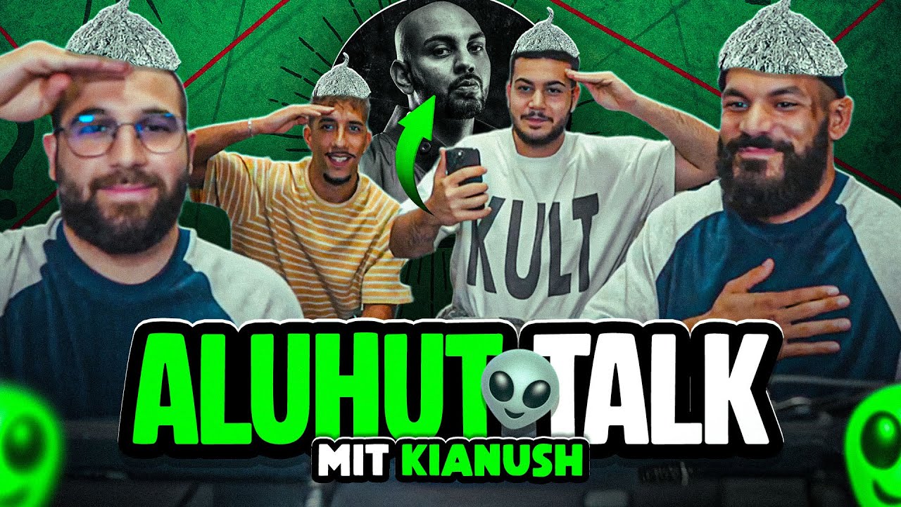 WAREN DIE ASTRALREISEN DAMALS ECHT?! 🤔 LACHKICK ALUHUT TALK mit Kianush, Mert, Rohat & Jussef 😂