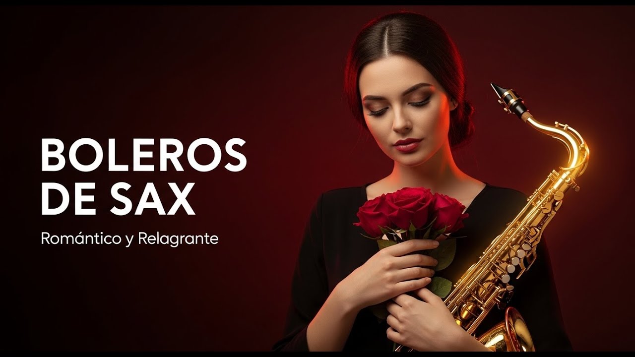 Boleros Instrumentales con Saxofón para el Alma y Noches Románticas de Relajación