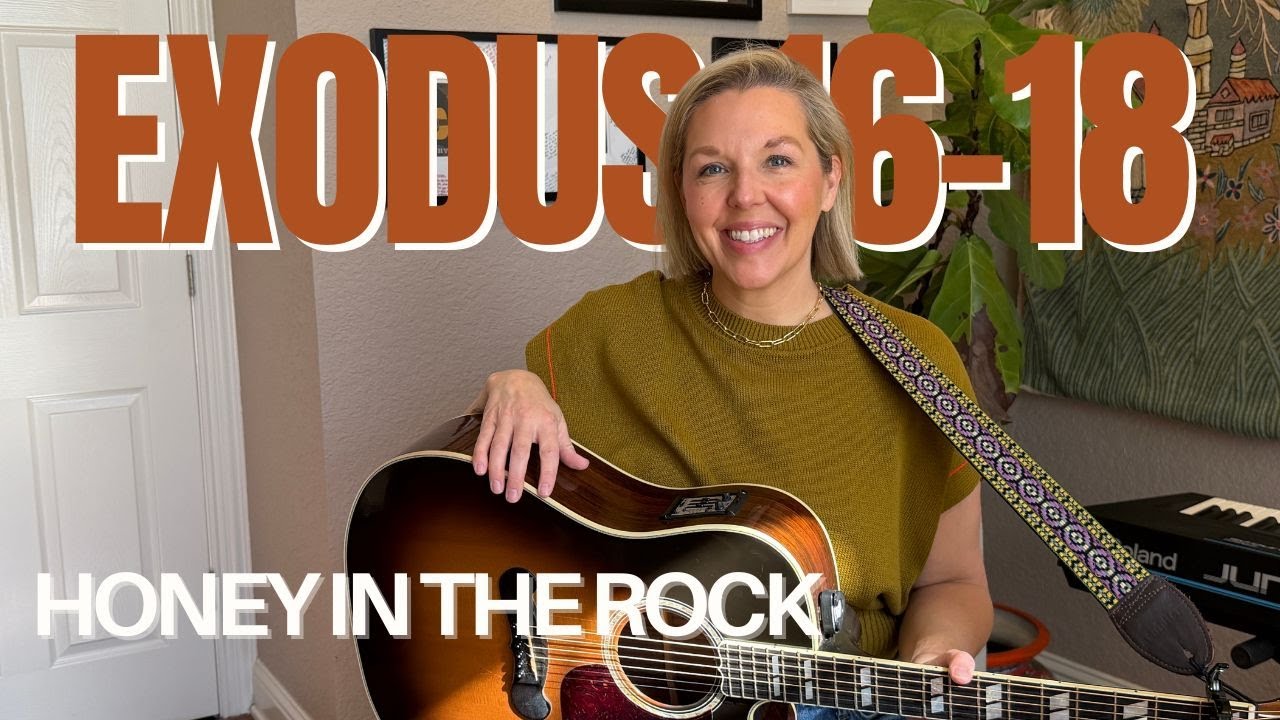 Worship Response to Day 35 of The Bible Recap: Exodus 16-18