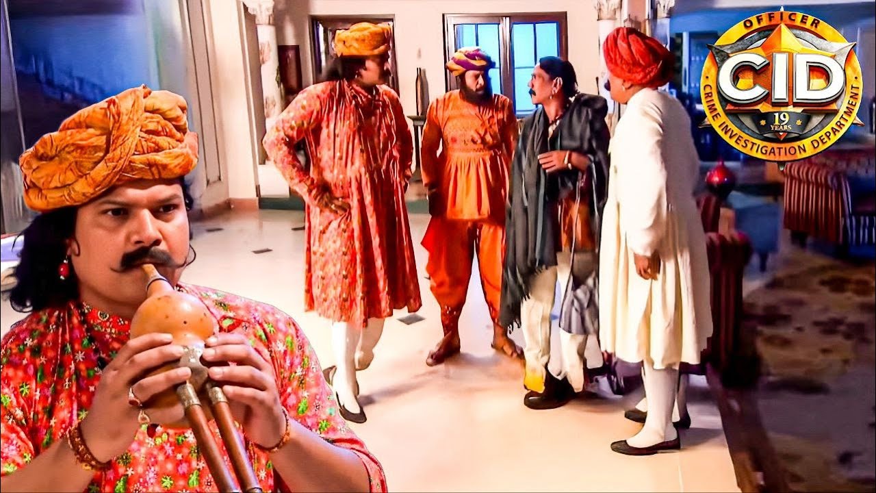 कातिल को पकड़ने के लिए Daya बना सपेरा || CID  || Latest  Episode ||