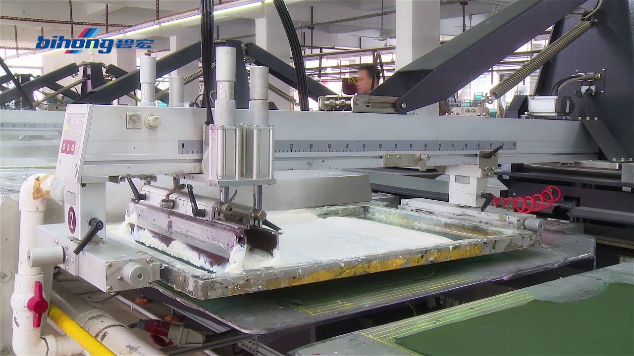 Automatic Oval Screen Printing Machine