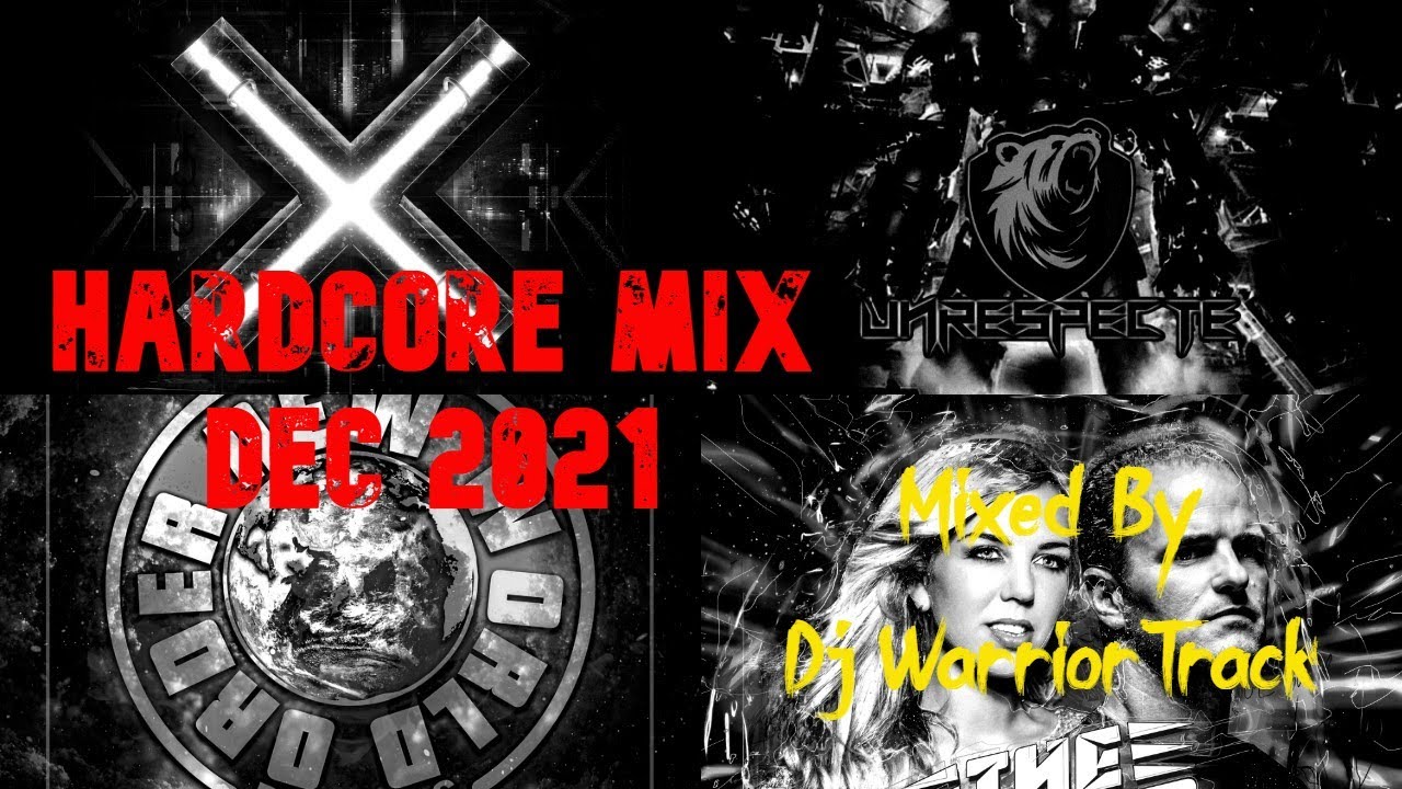 TOP 30 BEST HARDCORE TRACKS OF DECEMBER 2021(Millennium Hardcore, Uptempo) Mixed By Dj WarriorTrack