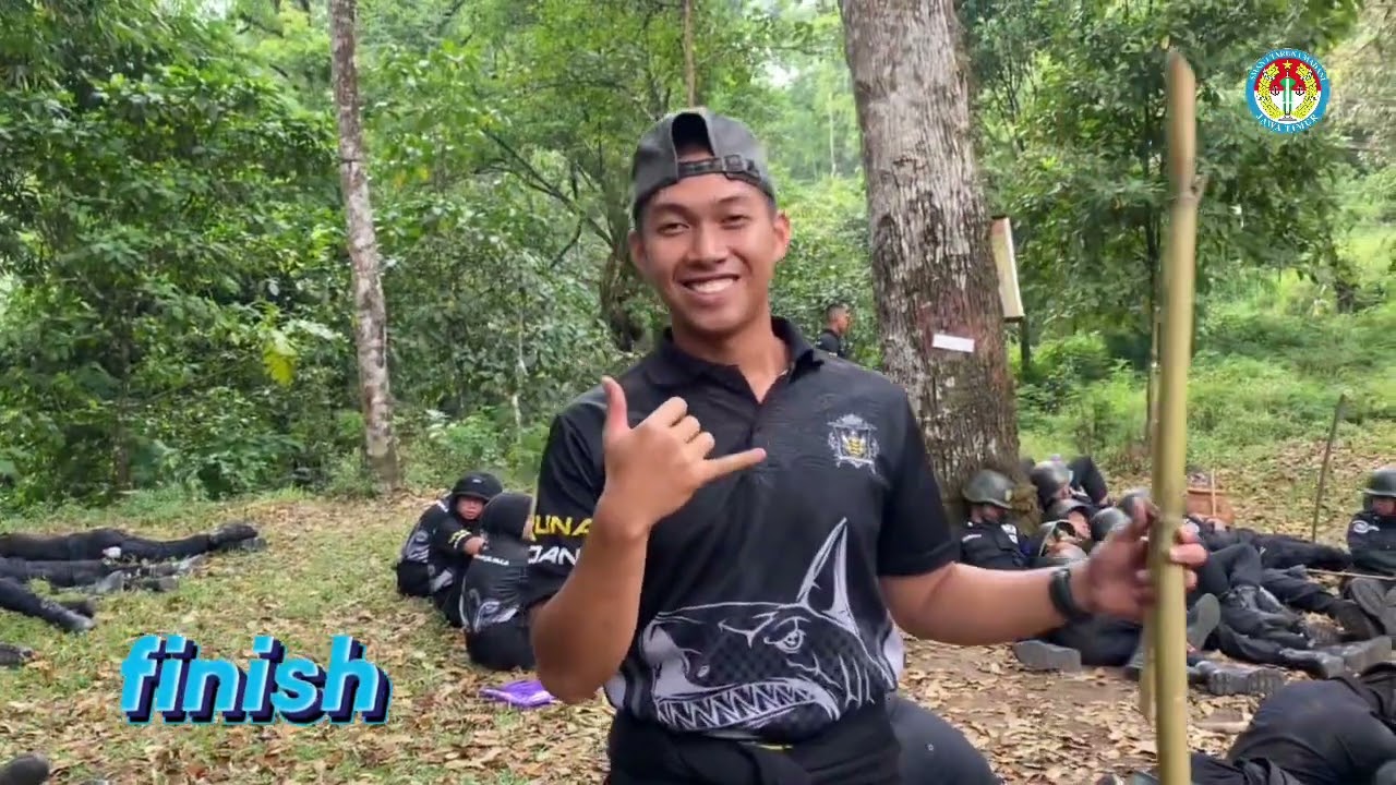 Lintas Medan dan Pelantikan Pengurus Baru Organisasi Ketarunaan sman 1 taruna madani jatim 2024/2025