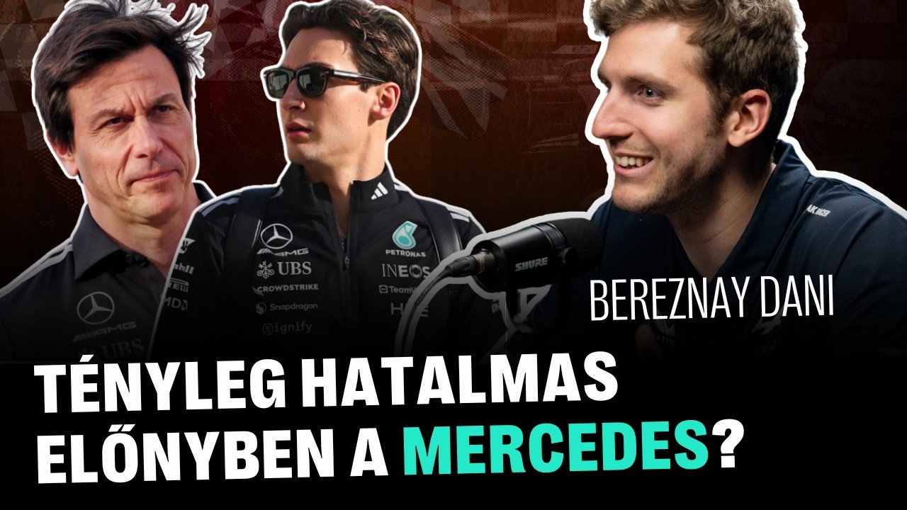 Bereznay Dani: Mit mutatott meg az első nyilvános F1-teszt? – TRIBÜN