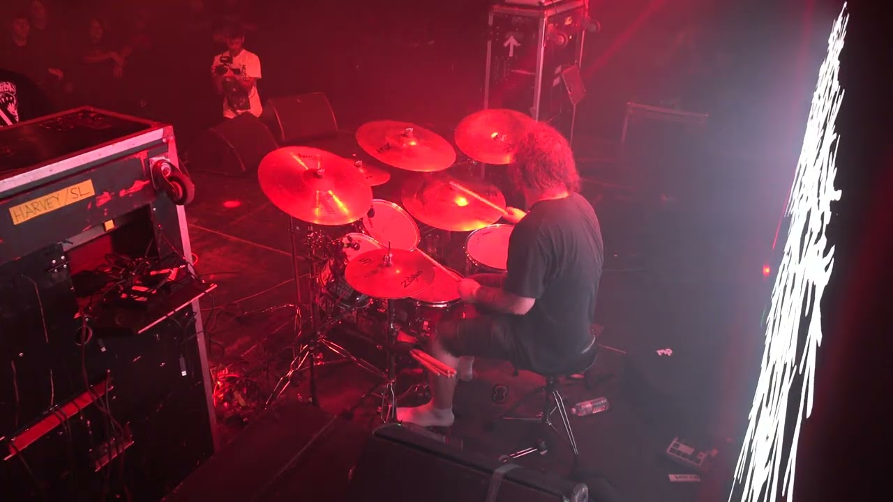 SULFURIC CAUTERY  Isaac Horne Drum Cam  Los Angeles, CA. 10-23-2025