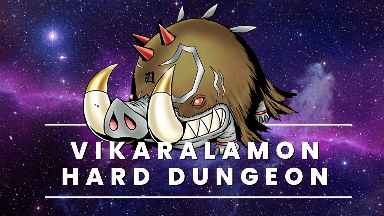 Vikaralamon Dungeon Hard DMW