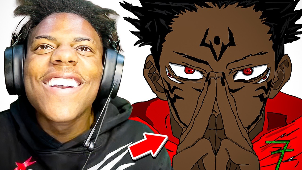 iShowSpeed Reacts To Fan Art After A Year..