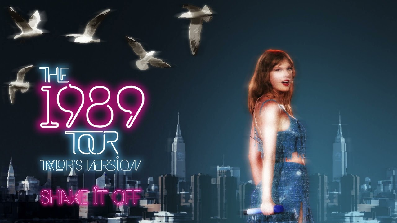 Taylor Swift - Shake It Off (Live Studio Version) [The 1989 Tour Taylor's Version]