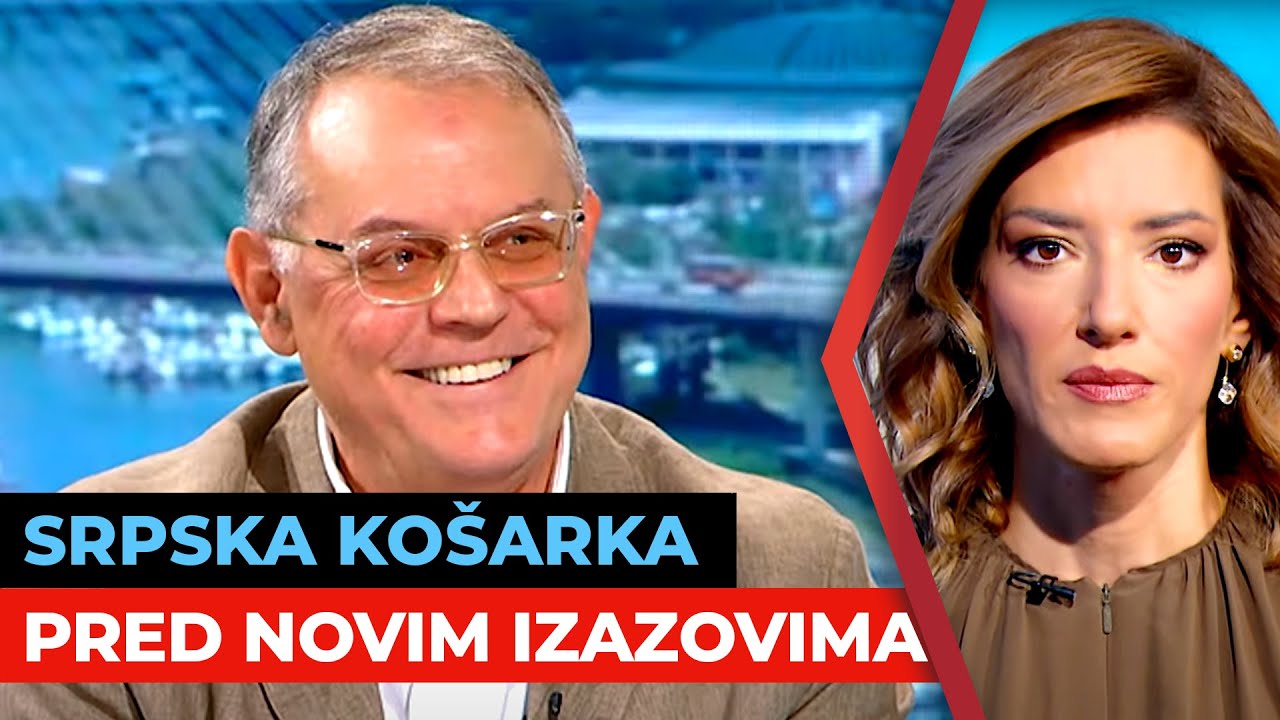 Srpska košarka pred novim izazovima | Nebojša Čović | URANAK1