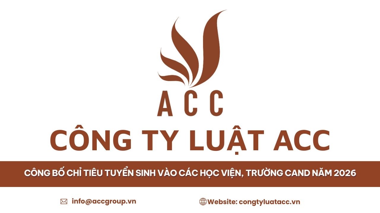Công bố chỉ tiêu tuyển sinh vào các học viện, trường CAND năm 2026