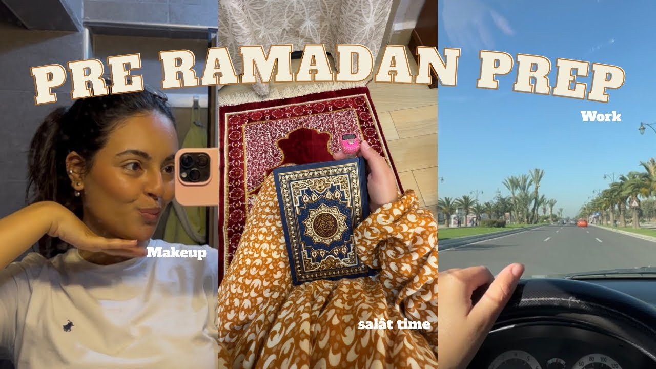 VLOGDAN 1 : Ramadan prep 🌙☪️يوم معي قبل رمضان