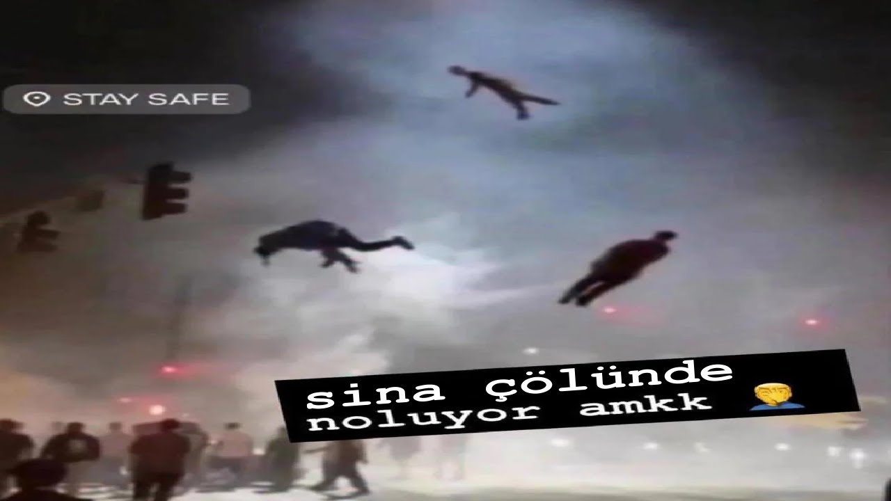 sina çölünde noluyor amkk