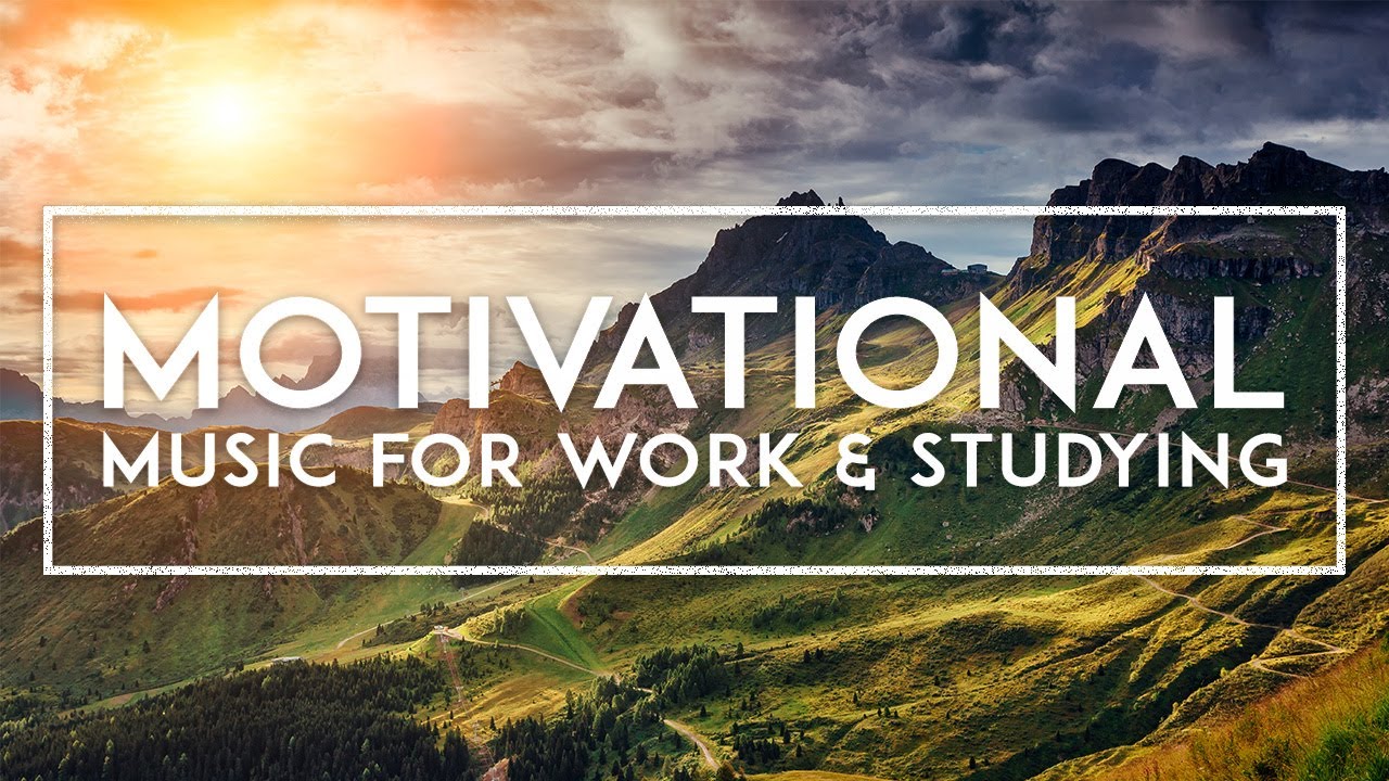 Ambient Study Music - 4 Hours Of Focus Music For Work - Motivational Background Music For Studying