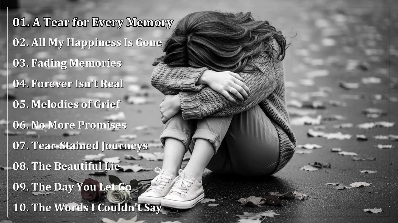 beautiful songs 2026 broken heart for sad song