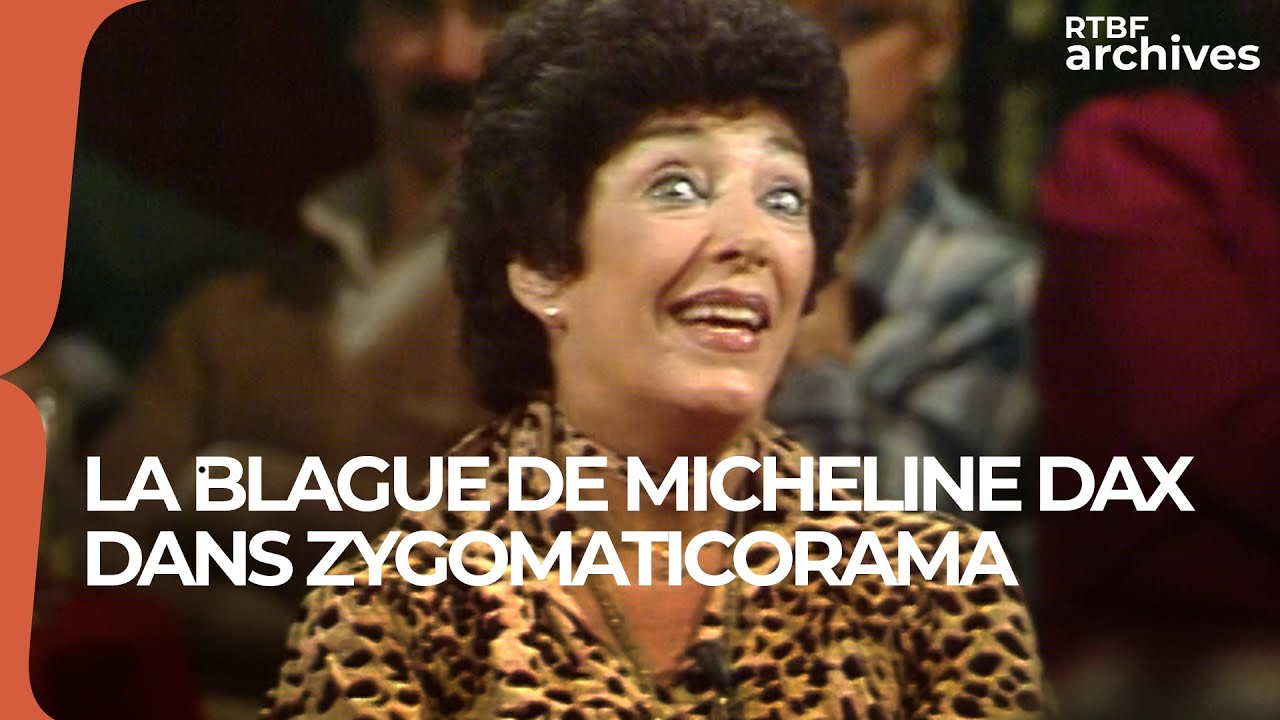 La blague de Micheline Dax dans Zygomaticorama en 1980