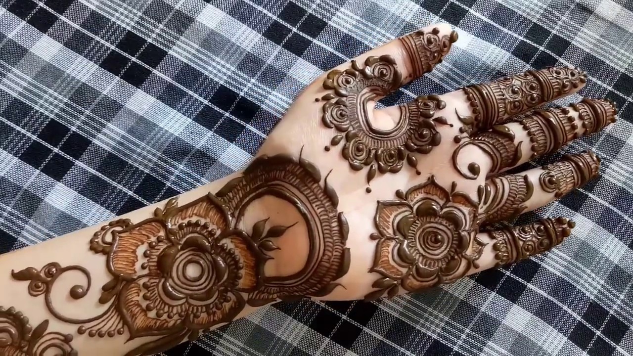 Diwali special mehndi design for hands #2