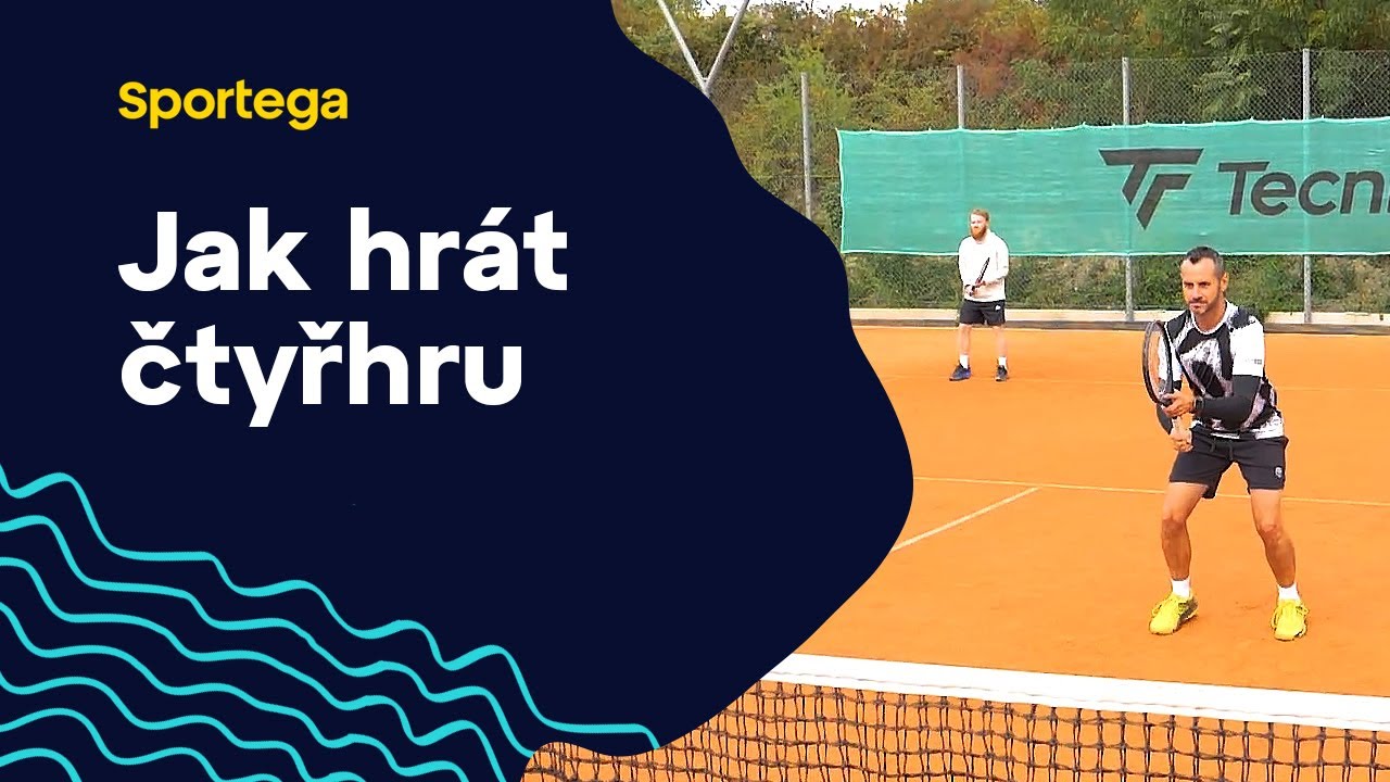 Jak hrát čtyřhru #trenujtenis