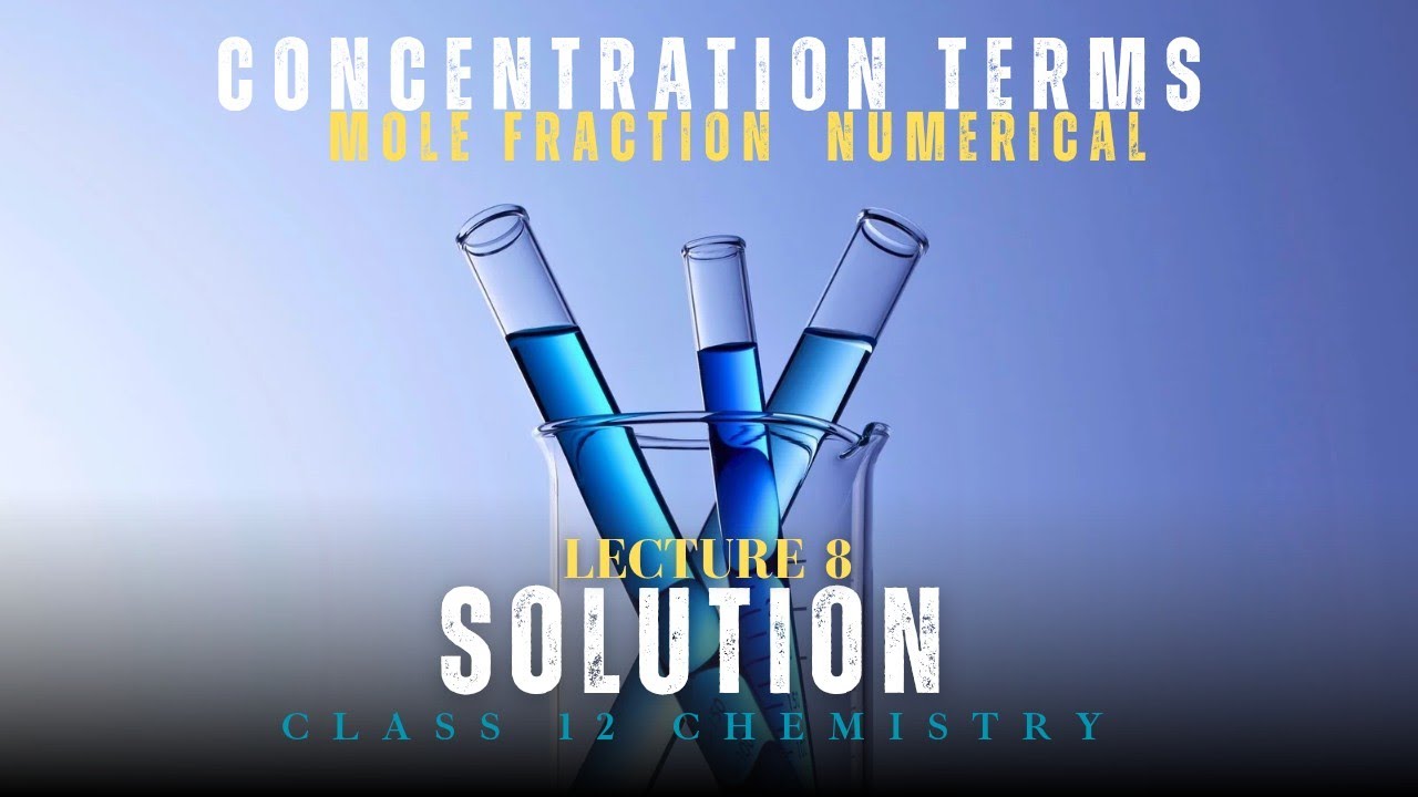 Solution | Mass Percentage Numerical | NCERT Review Series 