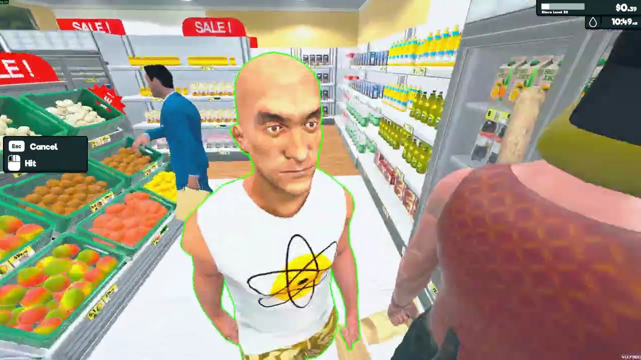 Supermarket simulator | episode 18