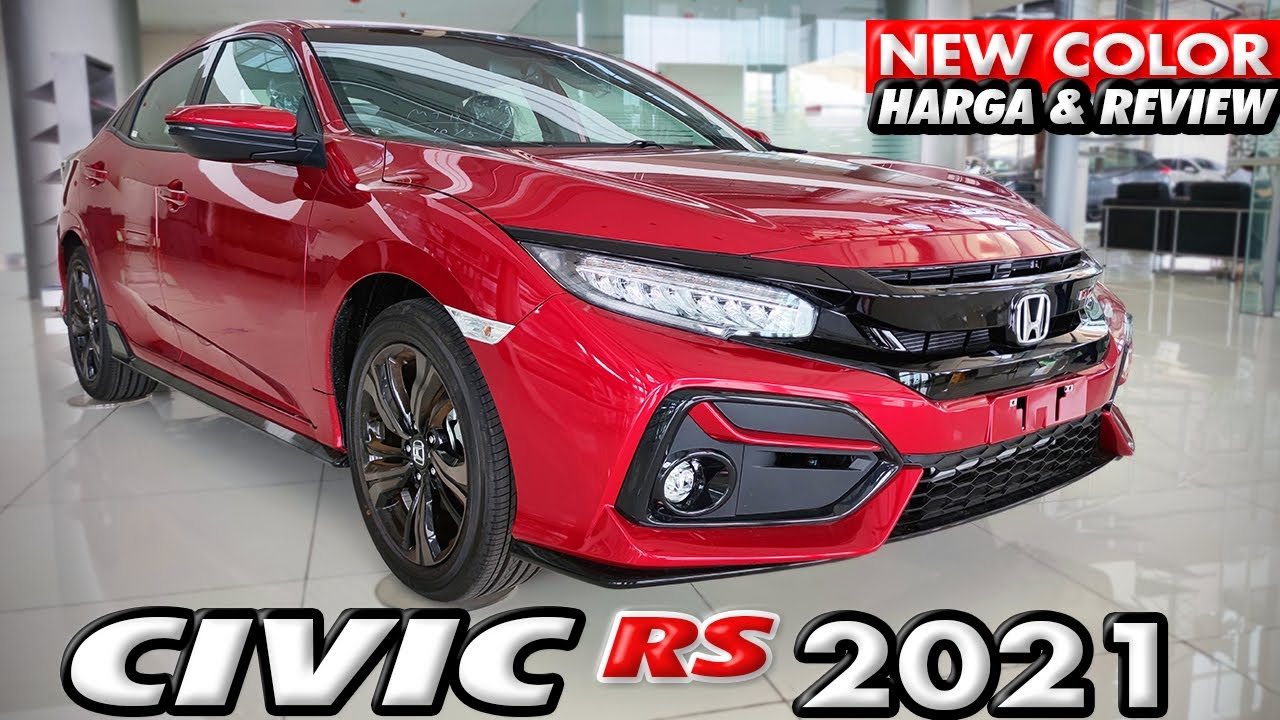 NEW CIVIC RS 2021 WARNA BARU MAKIN KEREN INDEPTHREVIEW #BBOTO #CIVICRS #HONDACIVIC #CIVIC2021