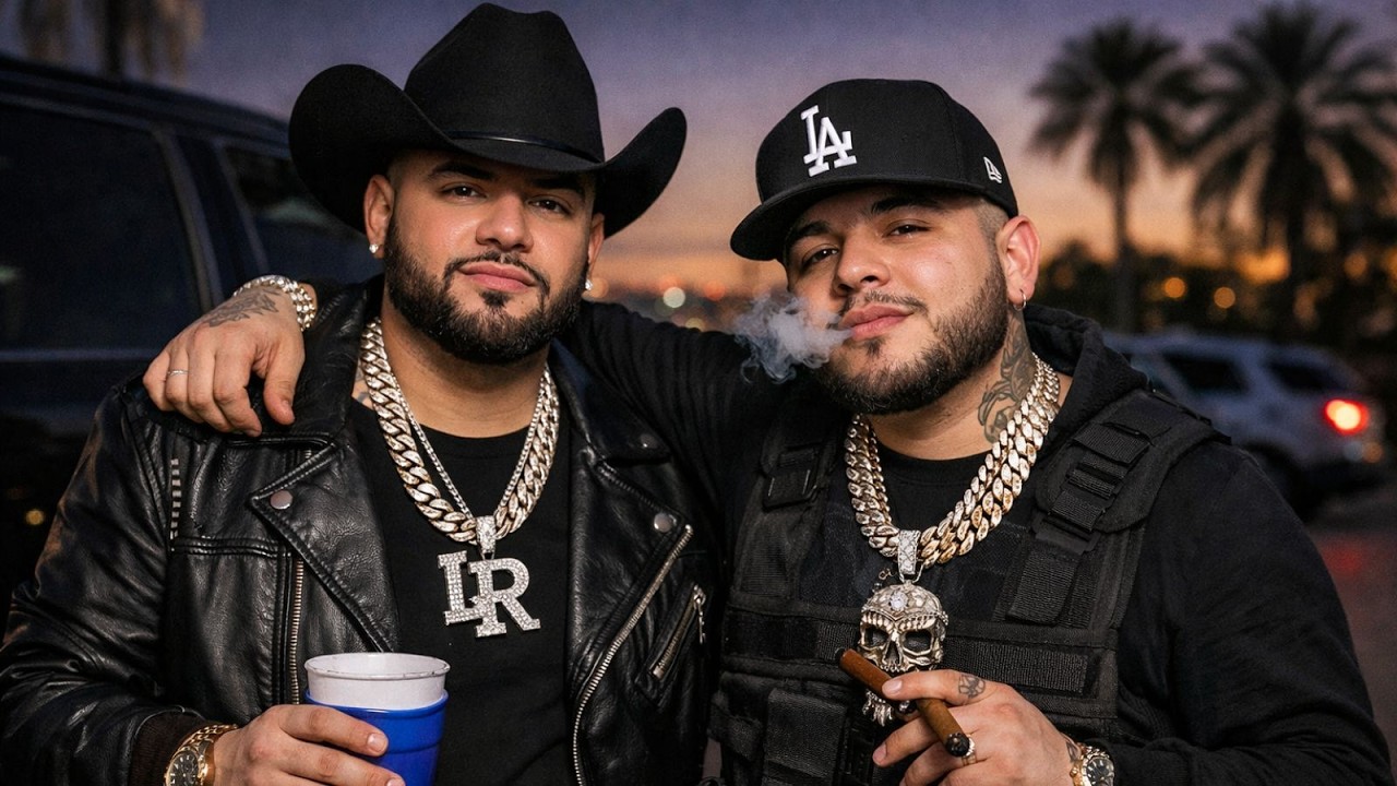 Luis R Conriquez & Jesús Ortiz Paz - Pulso Calle 🎸 Corridos Tumbados Música Modernos Mix 2026