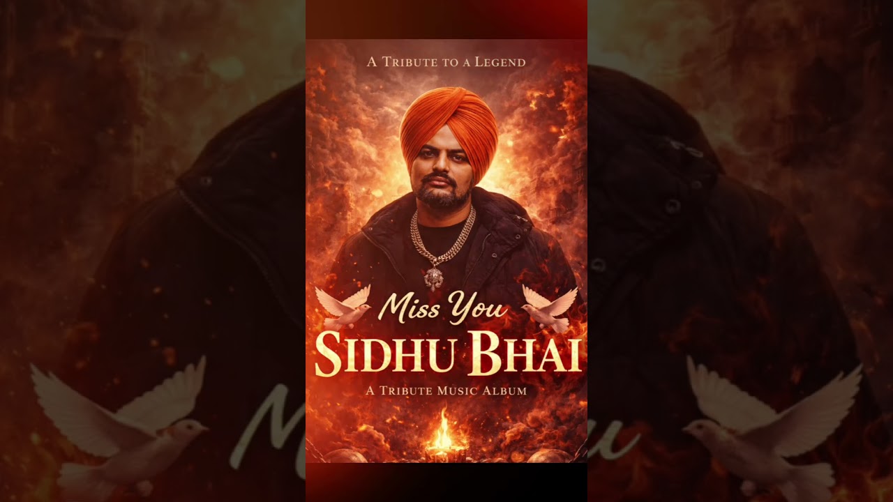 A tribute to a legend sidhu bhai  love you sidhu bhai miss you sidhu bhai 
