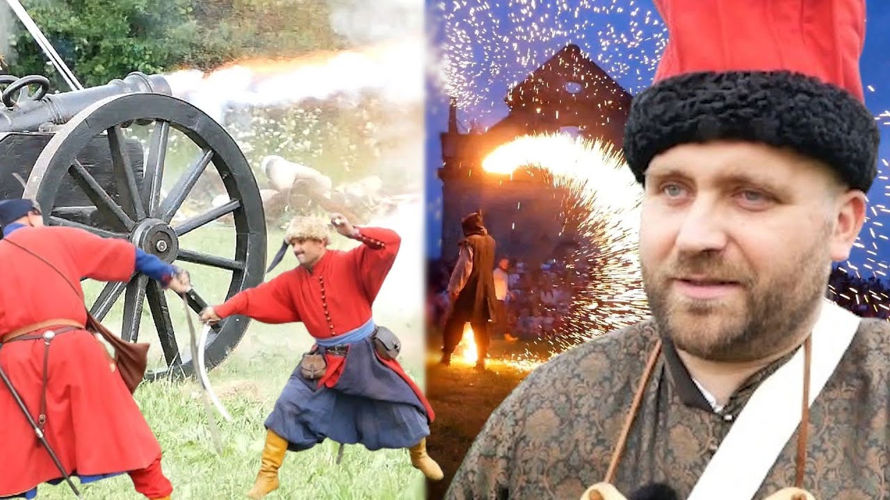 ZAG&Oacute;RZ: Wystrzały z broni, walki na szable, teatr ognia!