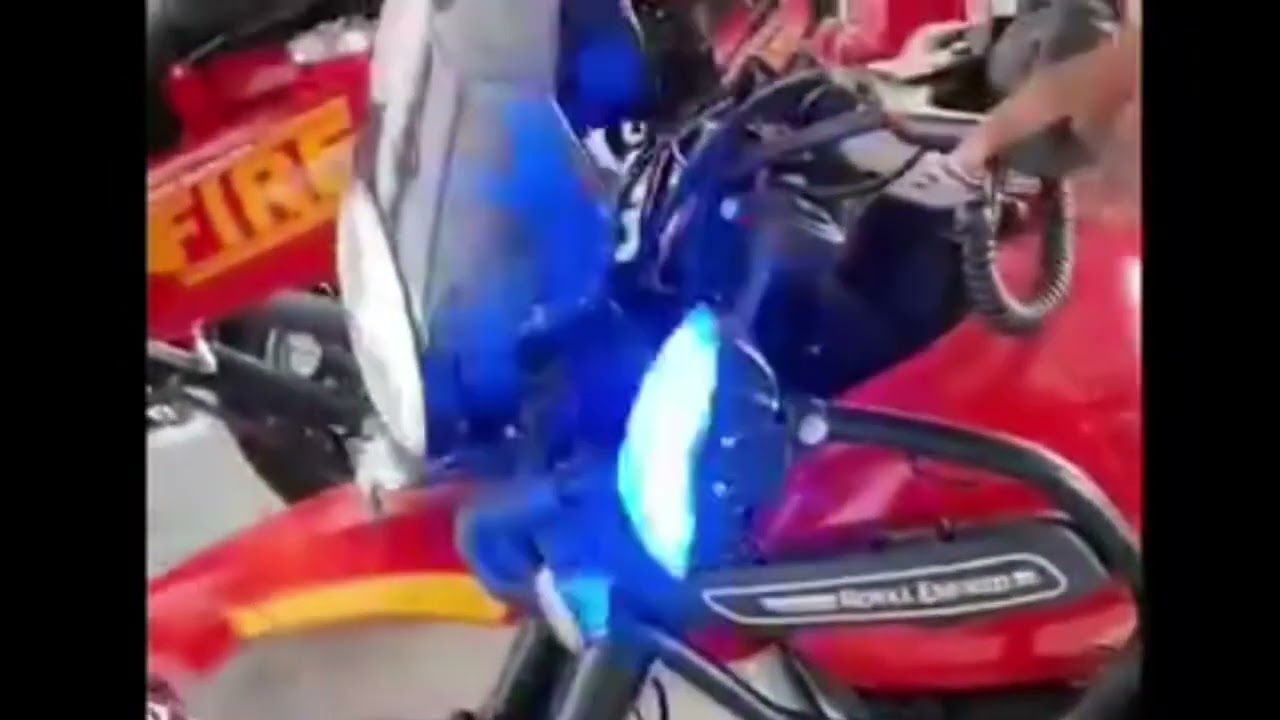 MANIPUR FIRE SERVICE KI  EQUIPMENT SUNA YAORABA MOTORBIKE 10 YWRAKHRE HAIRI, MAWONG FAJANA TAII
