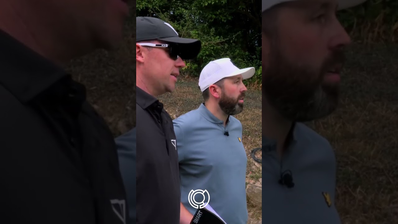 Rick Shiels Gets The FULL Tour Caddie Experience 👀