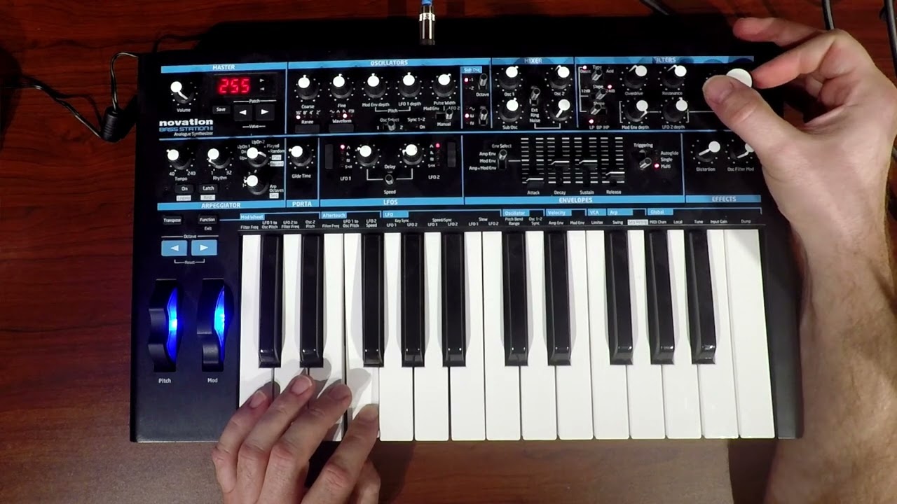 Bass Station 2 24K Magic Patch Tutorial