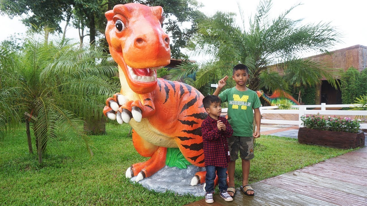เช เชฟ ไปดูไดโนเสาร์ เขาค้อ Amazing Dinosaur เขาค้อ | Che Chef Play