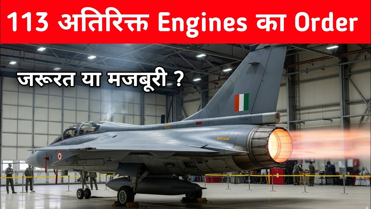 ब्रेकिंग- 113 अतिरिक्त F404 engines का Order - Why We Badly need F404 Engines ? 