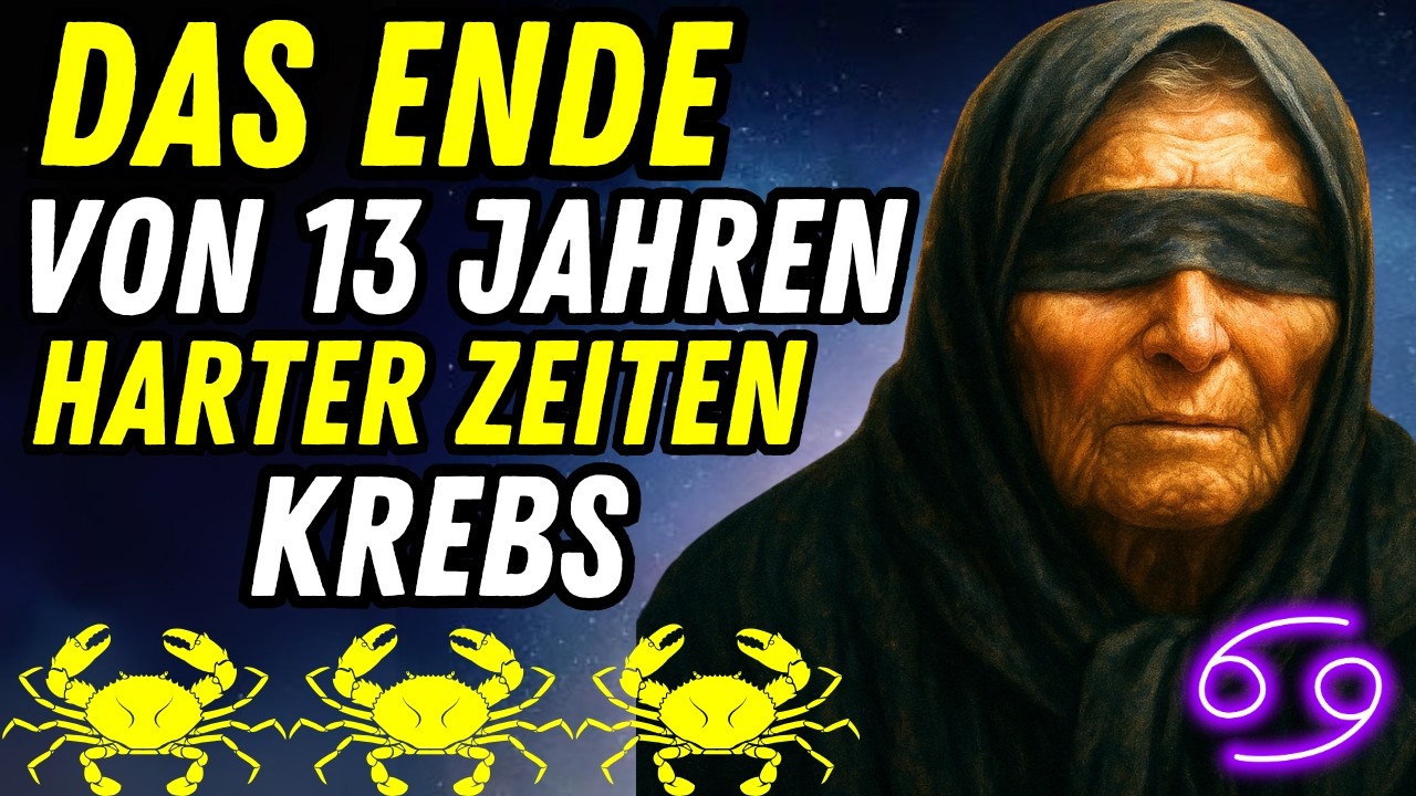 Krebs, wussten Sie? Der Monat Januar 2026 bringt Ihnen 20 Jahre Glück!
