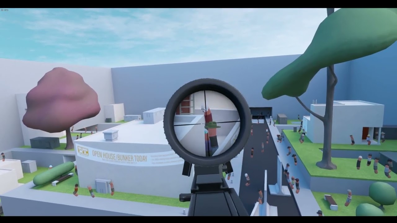 H3VR - Sniper Game: Locate and Eliminate the Target