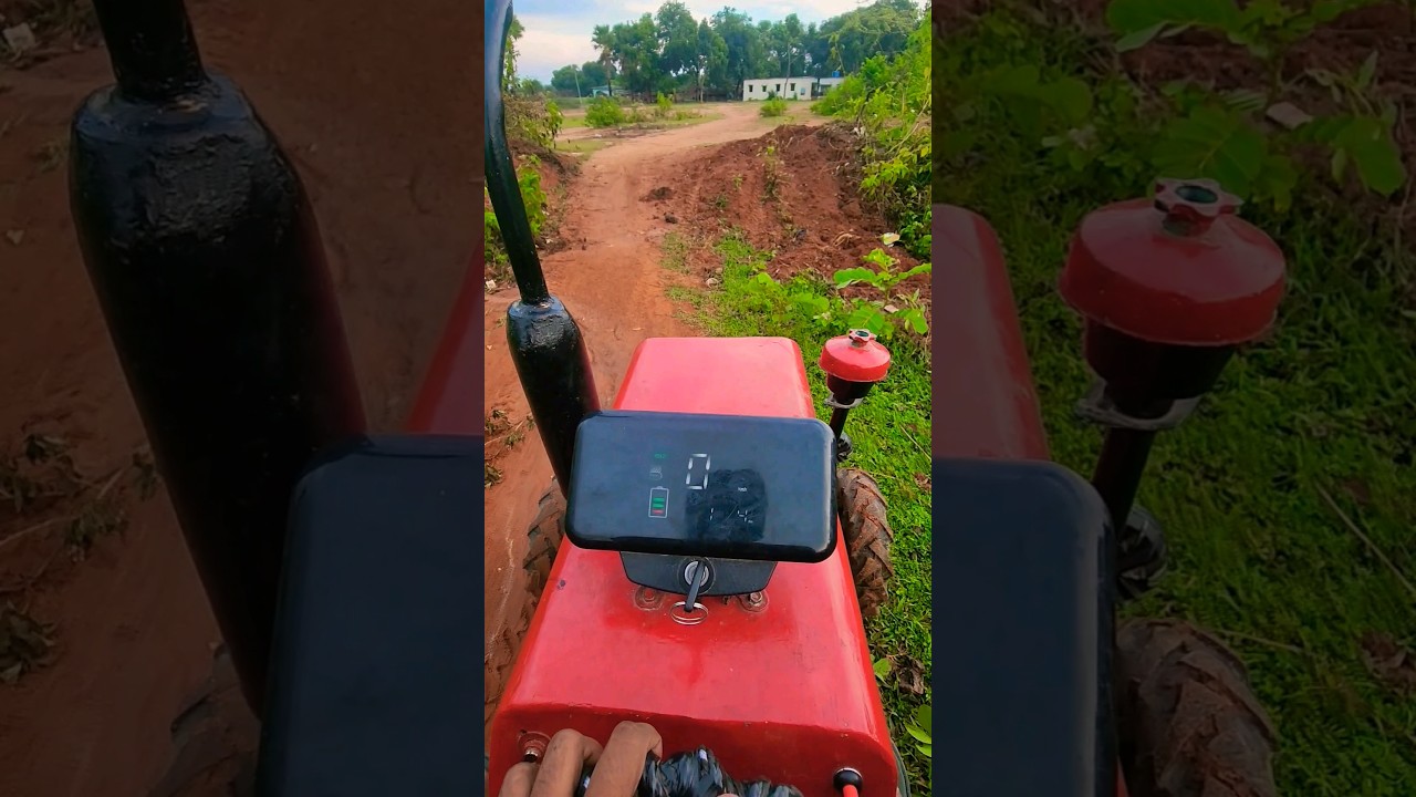 Electric Mini Tractor #minitractor #tractor #video #electrictractor